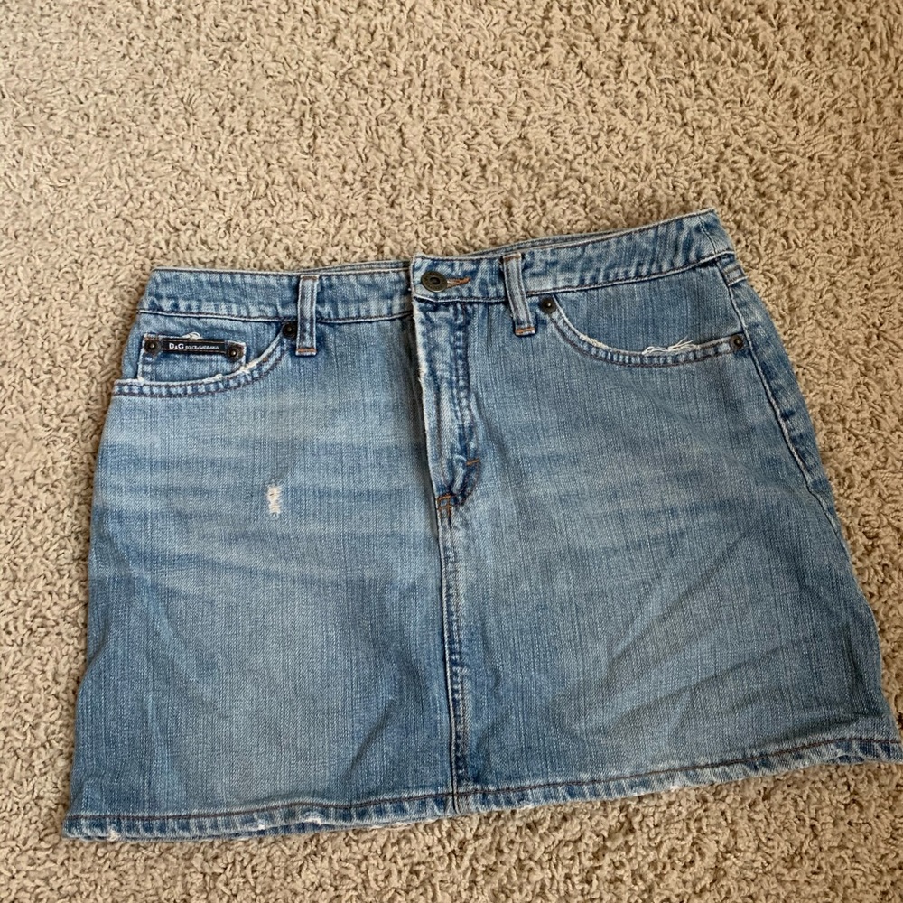 DOLCE & GABBANA SKIRT